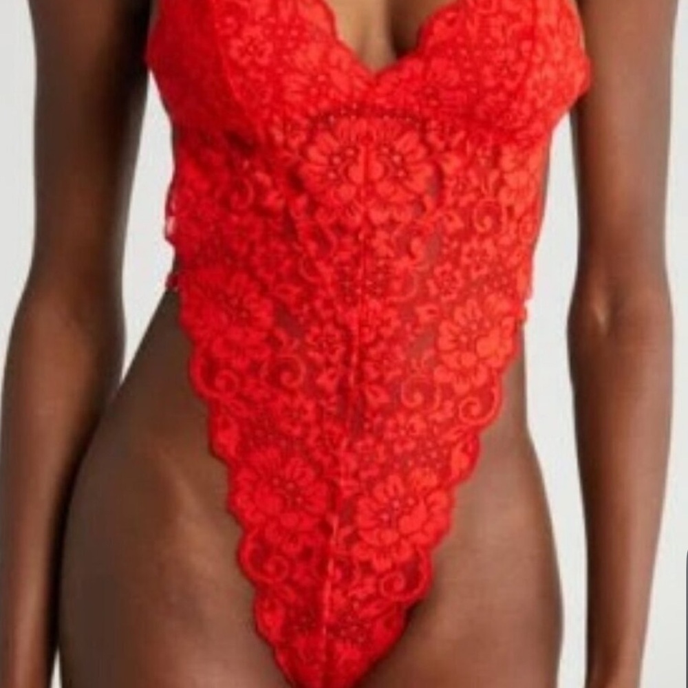REVOLVE Scarlet Lace Shapewear Bodysuit
